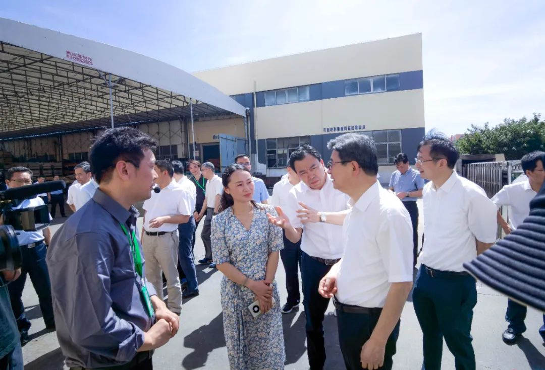 沃隆打造數智化“無廢園區”標桿